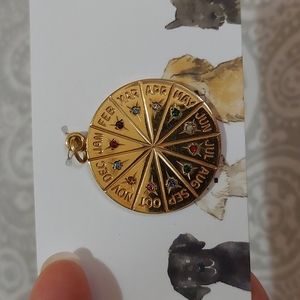 Birthstone Pendant Gold Filled